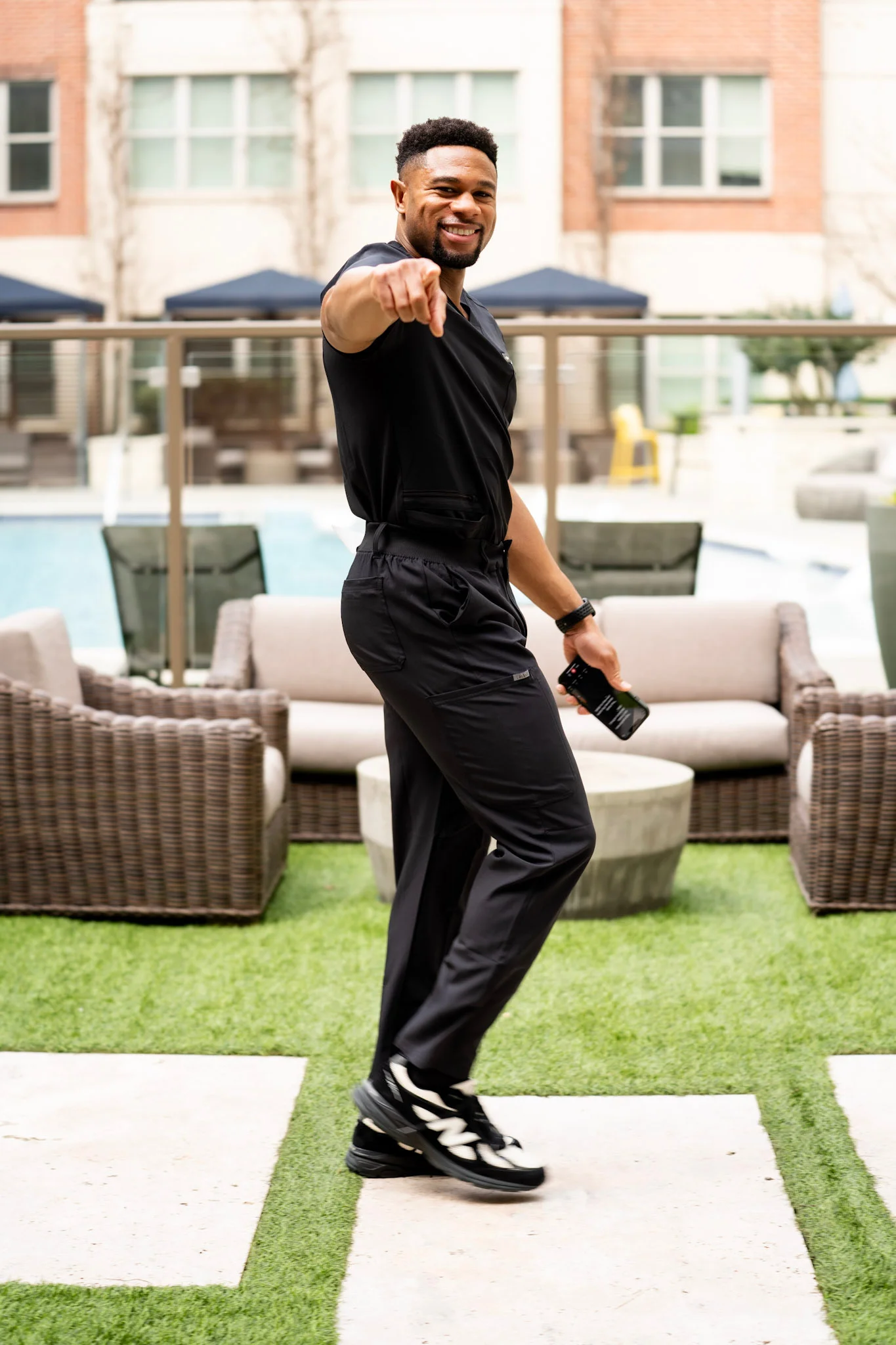 William Johnson, PA-C — Clinical Director