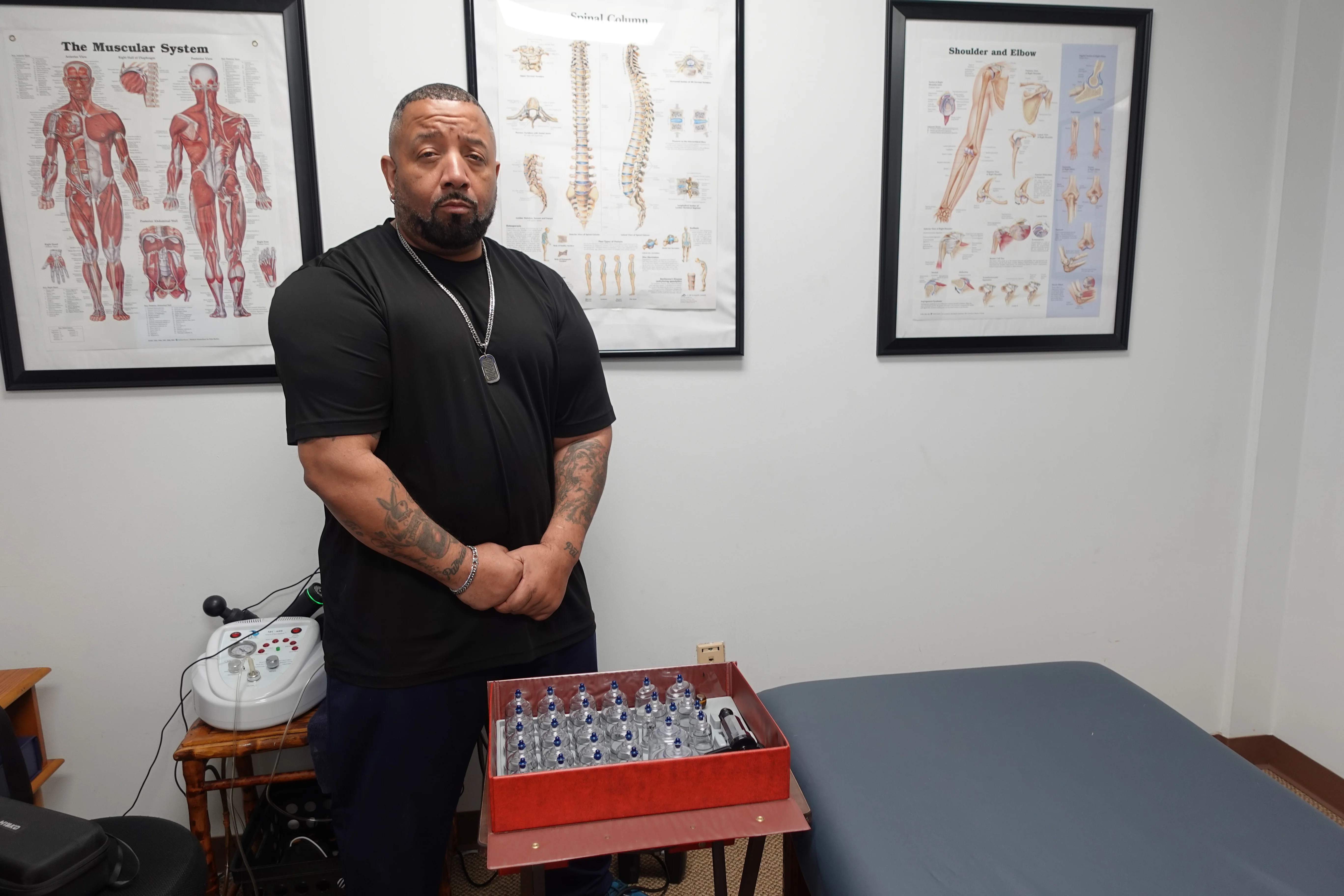Tony Hood — Musculoskeletal Specialist